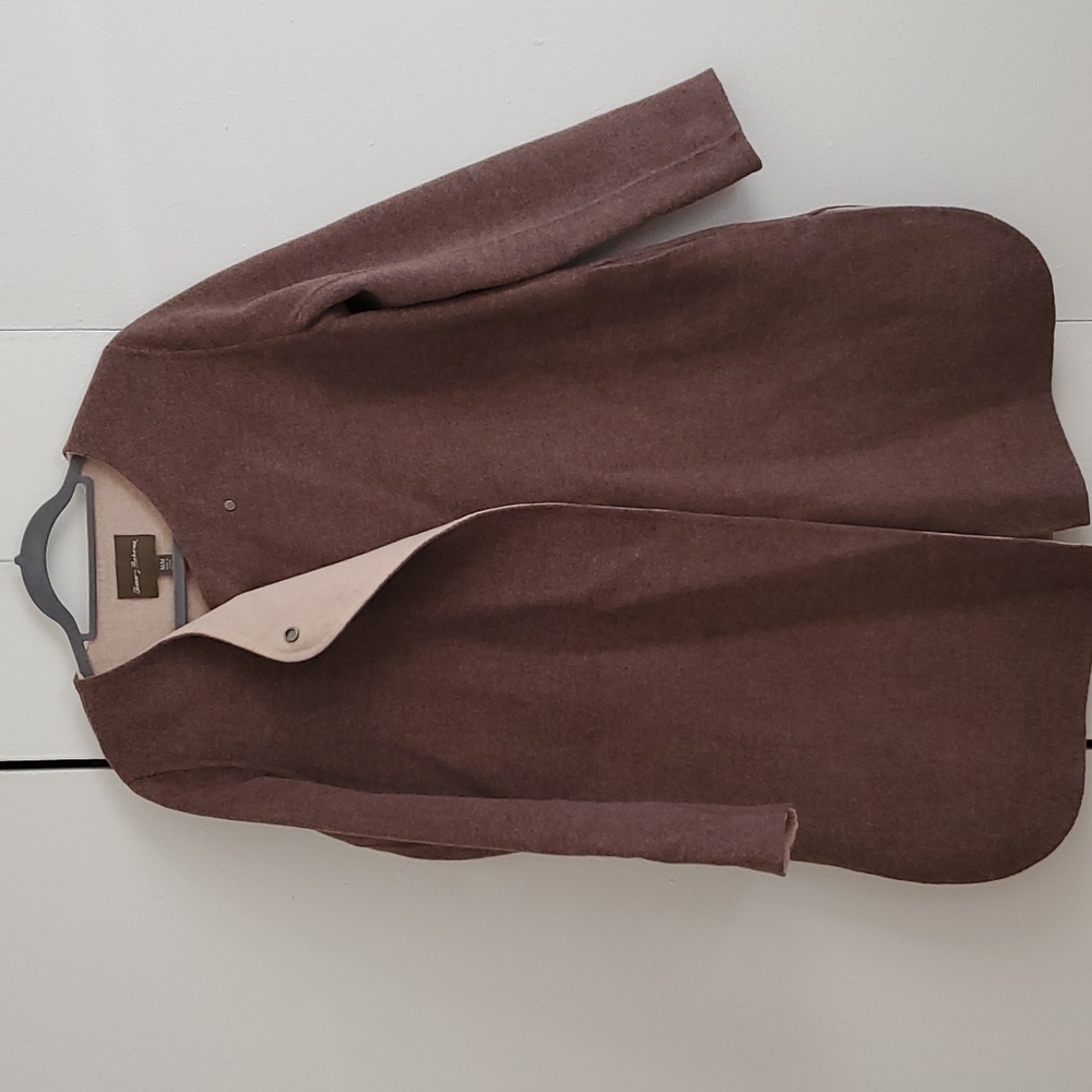 Tommy Bahama wool sweater coat